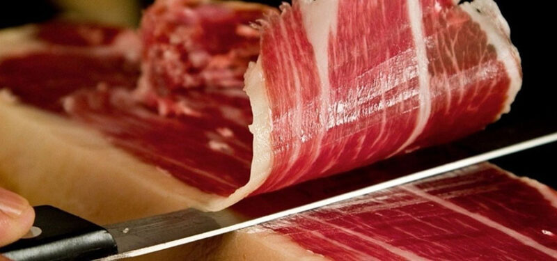Thịt đùi heo muối Jamón Iberico - Đùi lợn đen đặc sản Tây Ban Nha chính gốc