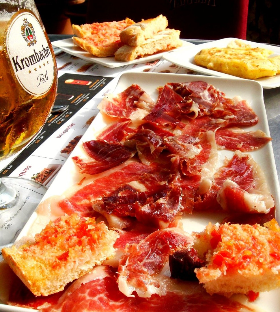 Thịt đùi heo muối Jamón Iberico - Đùi lợn đen đặc sản Tây Ban Nha thuần chủng